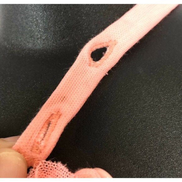 Kate Mack Hot Pink Frilly Pink Halter Dress Aloha Rose Tulle Size 12 Months NWT - Picture 7 of 9